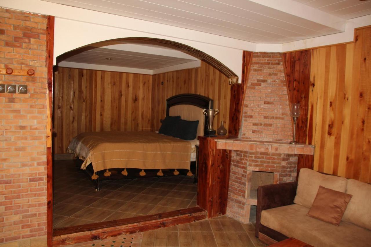 Отель Azighame Complexe Touristique Тингир Экстерьер фото